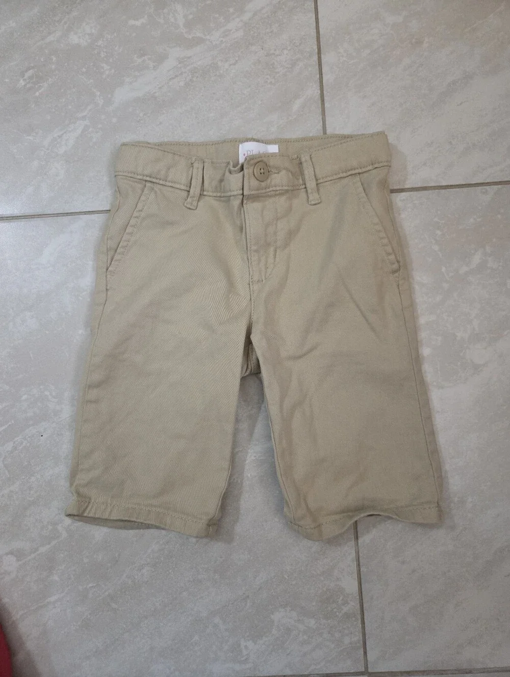 Children's Place girls uniform stretch chino shorts Bundle, Sz 8 NWOT